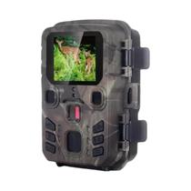 Câmera De Caça 24MP 1080P Para Vigilância De Vida Selvagem Ao Ar Livre Com Visão Noturna