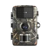 Câmera De Caça Com Visão Noturna Infravermelha, Ativada Por Movimento, Câmera De Vigilância Ao Ar