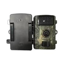 Câmera De Caça Noturna Infravermelha 1080P À Prova d'Água Com Visão Noturna E Ativação Por Sensor De