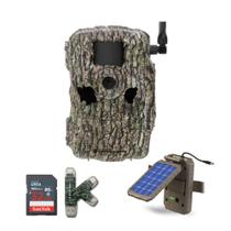 Câmera de Caça Stealth Cam Fusion X 26MP Dual Carrier (AT&T e Verizon) (Camuflagem Treebark) Kit Inclui Painel Solar de Lítio, Leitor de Cartão 4 em 1 e Cartão de Memória UHS-I 32GB (4 Itens) Câmera de Caça Stealth Cam Fusion X 26MP Dual Carrier (AT&T e Verizon) (Camuflagem Treebark) Kit Inclui Painel Solar de Lítio, Leitor de Cartão 4 em 1 e Cartão de Memória UHS-I 32GB (4 Itens)