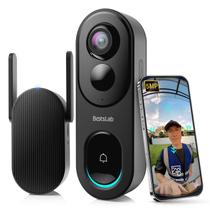 Câmera de campainha BOTSLAB Wireless 5MP com visão Homebase 180 Câmera de campainha BOTSLAB Wireless 5MP com visão Homebase 180