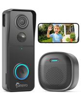Câmera de campainha CAMSTRO 3K Wireless WiFi Night Vision