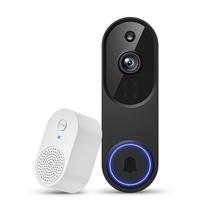 Câmera de campainha de vídeo sem fio SeaRbyte SeaRbyte AI Câmera de campainha de vídeo sem fio SeaRbyte SeaRbyte AI