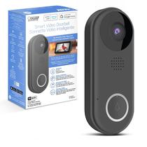 Câmera de campainha Feit Electric 2,4 GHz WiFi 1080p HD Night Vision