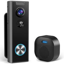 Câmera de campainha MKEOLGE Wireless 2K HD Night Vision