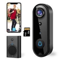Câmera de Campainha Taishixing HD Sem Fio 1080P IP65 Câmera de Campainha Taishixing HD Sem Fio 1080P IP65