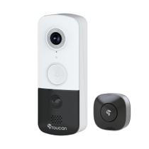 Câmera de campainha TOUCAN Video 2K FHD 180º WiFi Night Vision