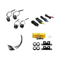 Câmera De Carro AHD 1080p 360 Graus Para Sistema Android, Modelo Universal Frontal, Traseira, Câmera De Carro AHD 1080p 360 Graus Para Sistema Android, Modelo Universal Frontal, Traseira,