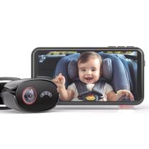 Câmera de Carro Bebê AKEEYO BMC-X 1080P HD - Com Lembrete de Saída