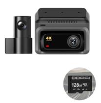 Câmera de Carro com Gravação Contínuar DDPAI Z60 4K Dual 3 Canais, GPS, 4G Ao Vivo