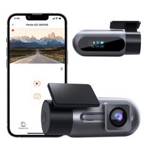 Câmera de carro Dash Cam ARIFAYZ WiFi FHD 1080P com visão noturna
