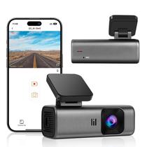 Câmera de carro Dash Cam galphi Q2 2K WiFi 1440P com visão noturna