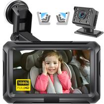 Câmera de carro de bebê Zacro 1080P HD Night Vision 150 Wide View Câmera de carro de bebê Zacro 1080P HD Night Vision 150 Wide View