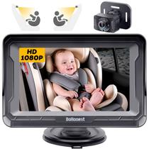 Câmera de Carro e Bebê DoHonest HD 1080P - Monitor Traseiro