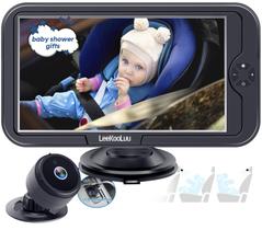 Câmera de carro e bebê LeekoOluu K01 HD 1080P Night Vision