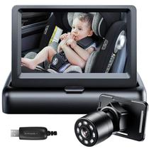 Câmera de Carro Itomoro View para Bebê - Monitoramento do Banco Traseiro