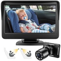 Câmera de Carro para Bebê FEISIKE 4.3" HD - Visão Noturna Infravermelho Câmera de Carro para Bebê FEISIKE 4.3" HD - Visão Noturna Infravermelho