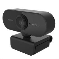Câmera de computador Webcam HD 1080P CAM01 - preta