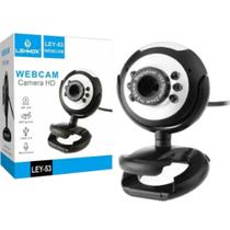 Câmera de computador Webcam Ley-53 - Lehmox