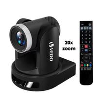 Câmera De Conferência SMTAV Câmera SDI PTZ Câmera De Transmissão Ao Vivo HDMI IP Zoom 20X Segurança