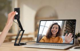 Câmera de Documento e Webcam 4K Innex DC500 com IA, Foco Inteligente, Luz LED e Microfone com Cancelamento de Ruído Câmera de Documento e Webcam 4K Innex DC500 com IA, Foco Inteligente, Luz LED e Microfone com Cancelamento de Ruído