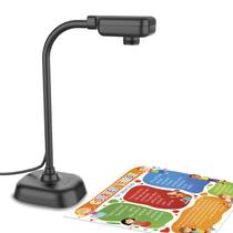Câmera de documentos Gawervan USB 1080P com microfone integrado Câmera de documentos Gawervan USB 1080P com microfone integrado