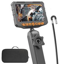 Câmera de endoscópio articulado Borescope NIDAGE 6,2 mm 5,2 pés