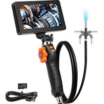 Câmera de endoscópio articulado VEVOR com lente de 6,4 mm 1080P HD Câmera de endoscópio articulado VEVOR com lente de 6,4 mm 1080P HD