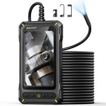 Câmera de endoscópio industrial Anykit Borescope com tela HD de 4,3”