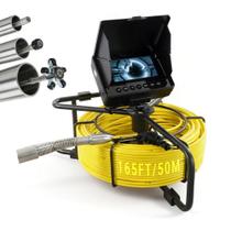 Câmera de Esgoto Holdwell S Cabo de 50m Tela HD 4,3" IP68
