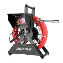 Câmera de esgoto JINXINEBAY HD 1200TVL com cabo DVR 30m 5600mAh