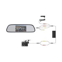Câmera De Espelho Retrovisor HD De 4,3 Polegadas Com Monitor Para Estacionamento De Veículos KTYDKP