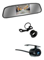 Camera de estacionamento com espelho d-lux