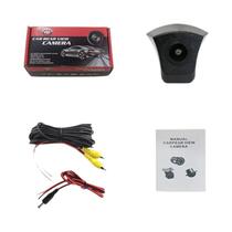 Câmera De Estacionamento Frontal À Prova d'Água Com Visão Noturna Para Audi A1 A3 A4 A5 A6 A7 TT Q3