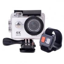 Câmera De Filmagem Esportiva Com Controle 4K FULL HD Entrada Para MICRO SD E Conexão WIFI - Yes