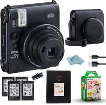 Câmera de filme Fujifilm Instax Mini 99 Black + Film 20 Sheets