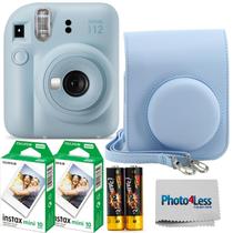 Câmera de filme instantâneo Fujifilm Instax Mini 12 azul pastel