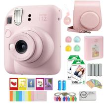 Câmera de filme instantâneo Fujifilm INSTAX Mini 12 Blossom Pink