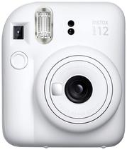 Câmera de filme instantâneo Fujifilm Instax Mini 12 Clay White Câmera de filme instantâneo Fujifilm Instax Mini 12 Clay White