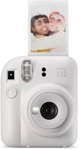 Câmera de filme instantâneo Fujifilm Instax Mini 12 Clay White Câmera de filme instantâneo Fujifilm Instax Mini 12 Clay White