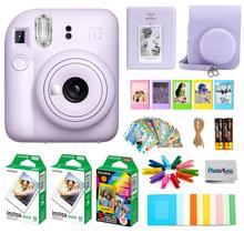 Câmera de filme instantâneo Fujifilm Instax Mini 12 lilás roxo