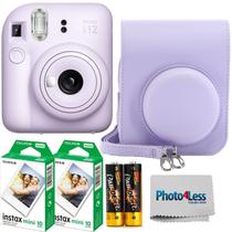 Câmera de filme instantâneo Fujifilm Instax Mini 12 lilás roxo