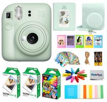 Câmera de filme instantâneo Fujifilm Instax Mini 12 Mint Green