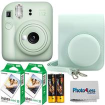 Câmera de filme instantâneo Fujifilm Instax Mini 12 Mint Green Câmera de filme instantâneo Fujifilm Instax Mini 12 Mint Green