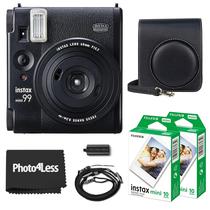 Câmera de filme instantâneo Fujifilm Instax Mini 99 com 20 filmes Câmera de filme instantâneo Fujifilm Instax Mini 99 com 20 filmes