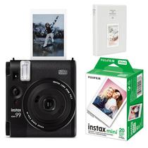 Câmera de filme instantâneo Fujifilm Instax Mini 99 Matte Black