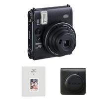 Câmera de filme instantâneo Fujifilm Instax Mini 99 Matte Black
