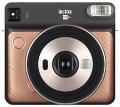 Câmera de filme instantâneo Fujifilm Instax Square SQ6 Blush Gold