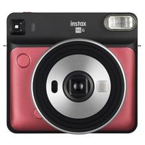 Câmera de filme instantâneo Fujifilm Instax Square SQ6 Ruby Red