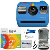 Câmera de filme instantâneo Polaroid Go Generation 2 com pacote